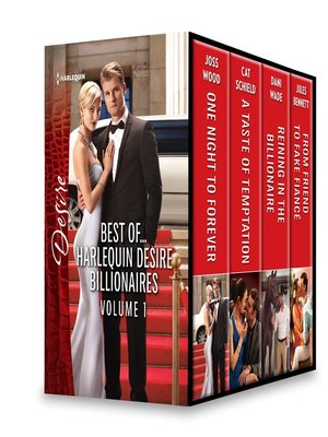 cover image of Best of...Harlequin Desire Billionaires, Volume 1